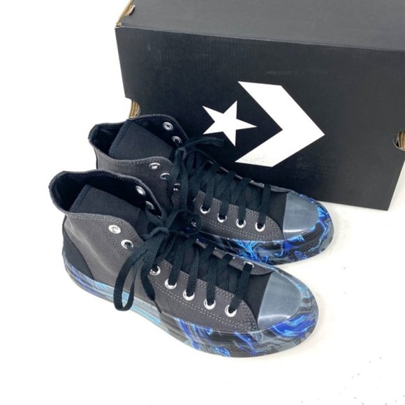 Converse Ctas CX Shoes High Top Women's Size Canvas Black Sneakers Skate A00426C - Picture 7 of 10